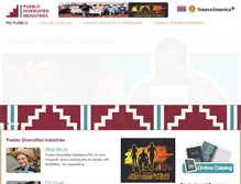 Tablet Screenshot of pdipueblo.org